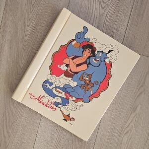 Vintage 90s Disney Aladdin Photo Album /‎ Scrap Book
